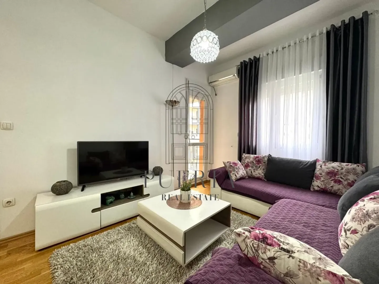 Rent, one bedroom apartment, 40m², Ljubović, Podgorica