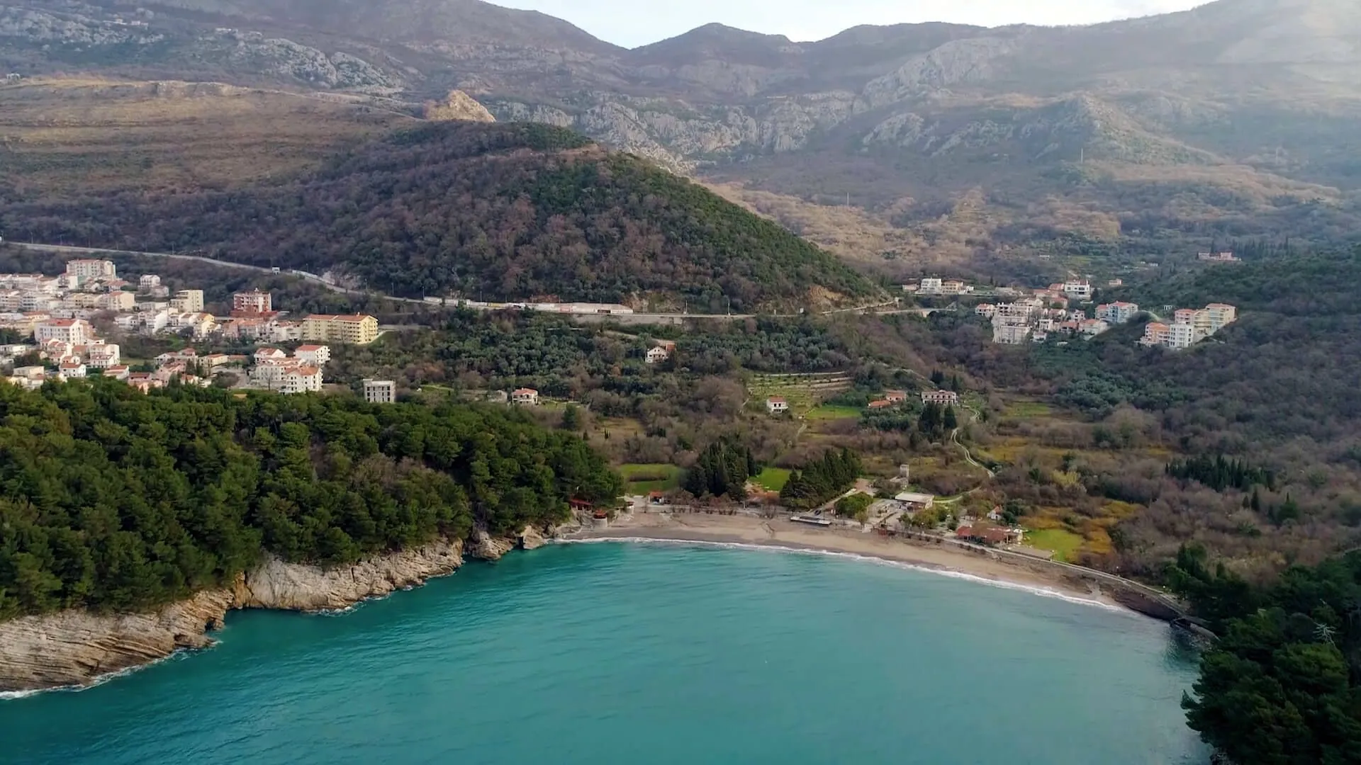 Prodaja, plac, 1358m², Petrovac, Budva