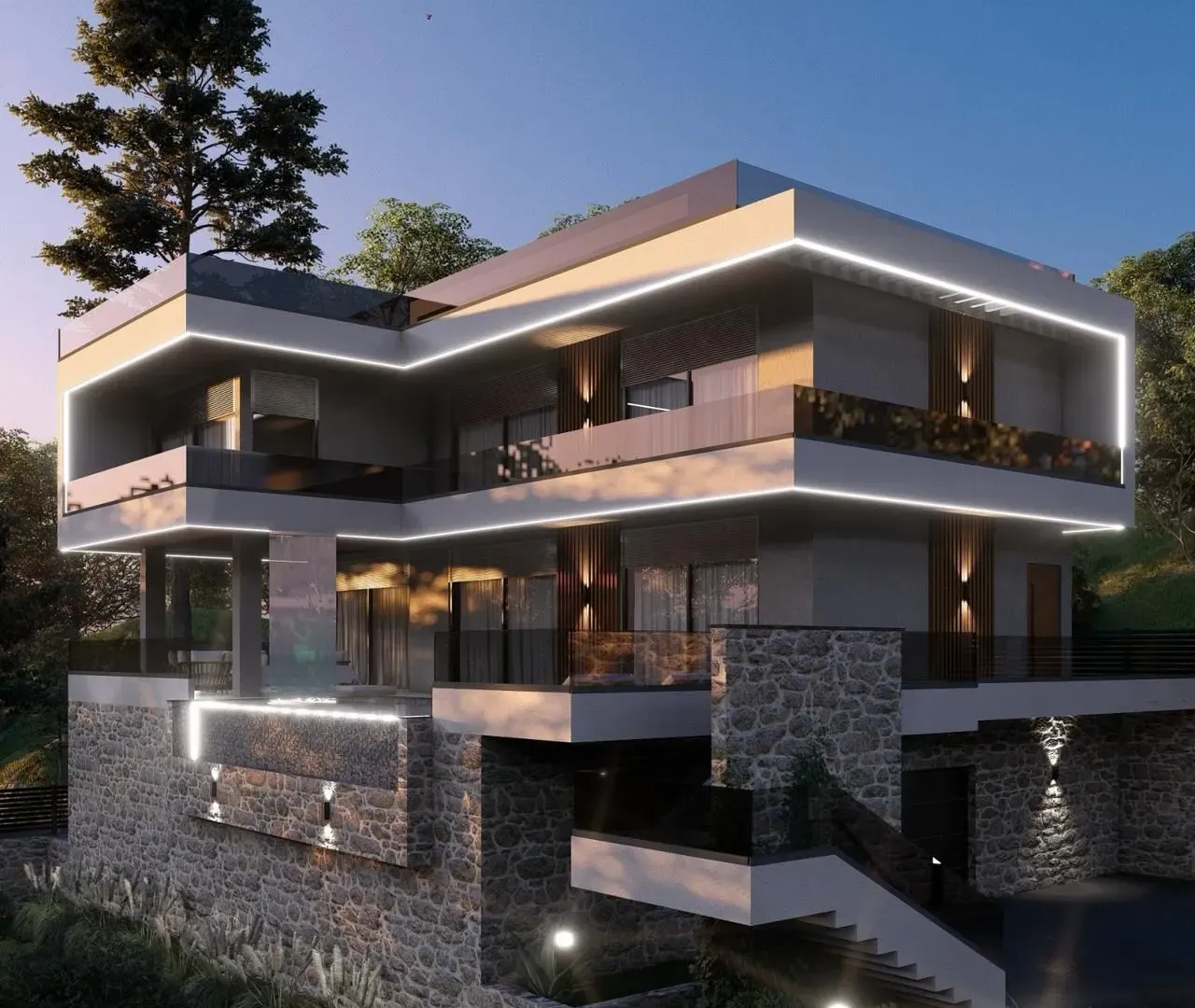 Prodaja, kuća, 460m², Marovići, Bar