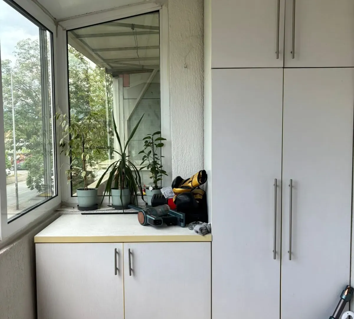 Rent, one bedroom apartment, 47m², Krivi Most, Podgorica