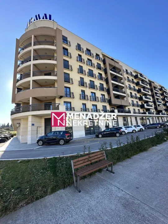 Rent, one bedroom apartment, 48m², Ljubović, Podgorica