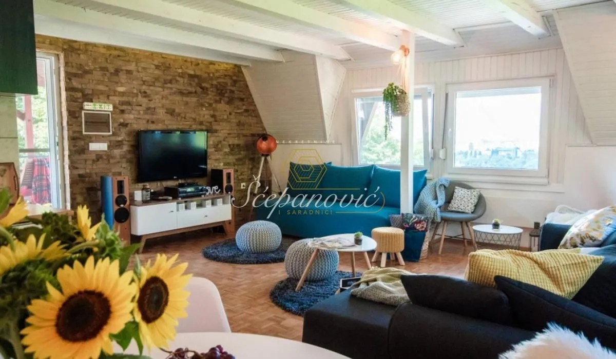 Rent, house, 128m², Ribnjak, Petrovaradin
