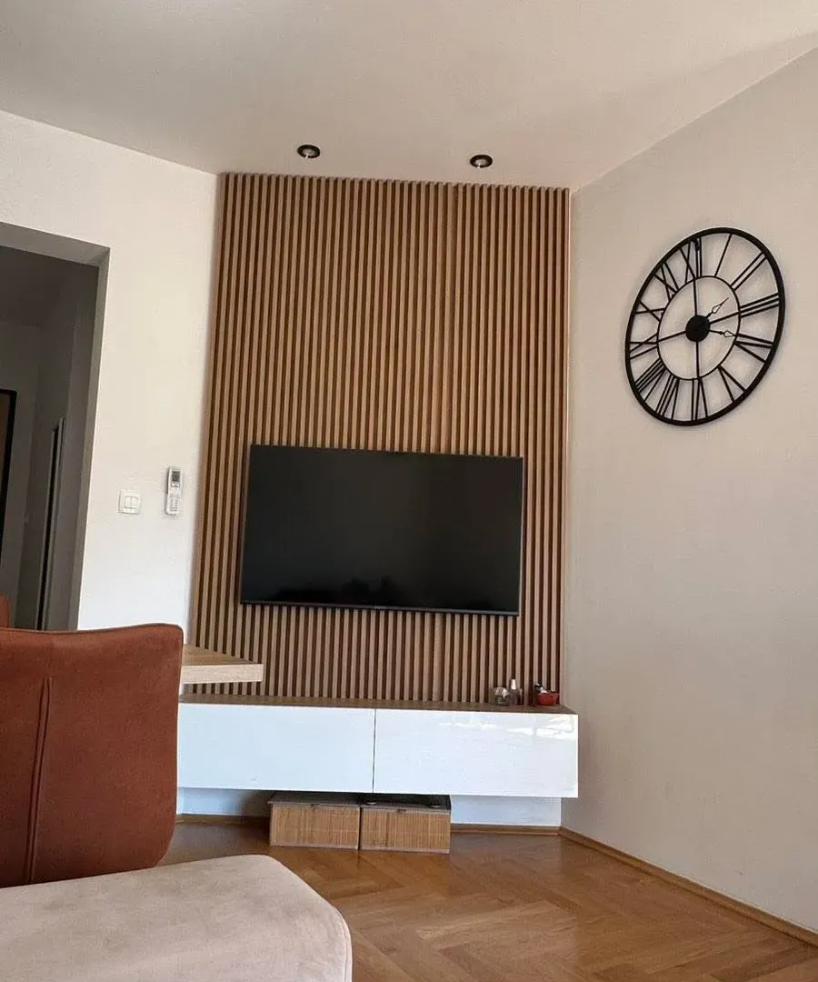 Rent, one bedroom apartment, 50m², Pod Goricom, Podgorica