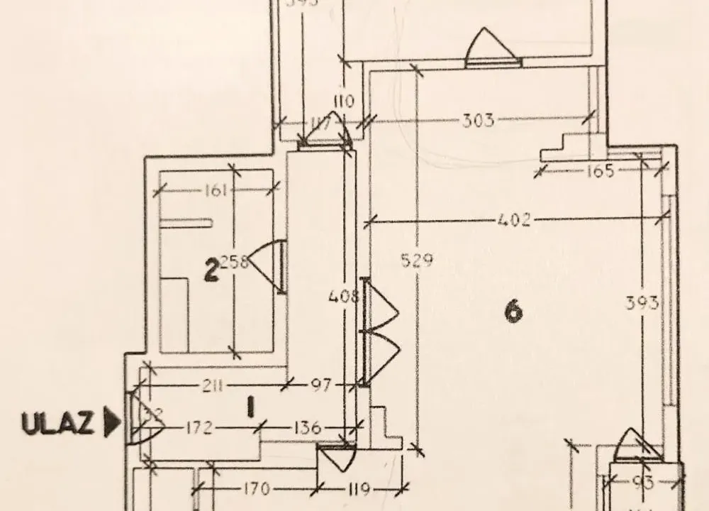 Prodaja, dvosoban stan, 59m², Novi Beograd Sve Podlokacije, Beograd