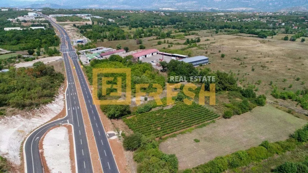 Prodaja, plac, 4100m², Ostalo, Podgorica