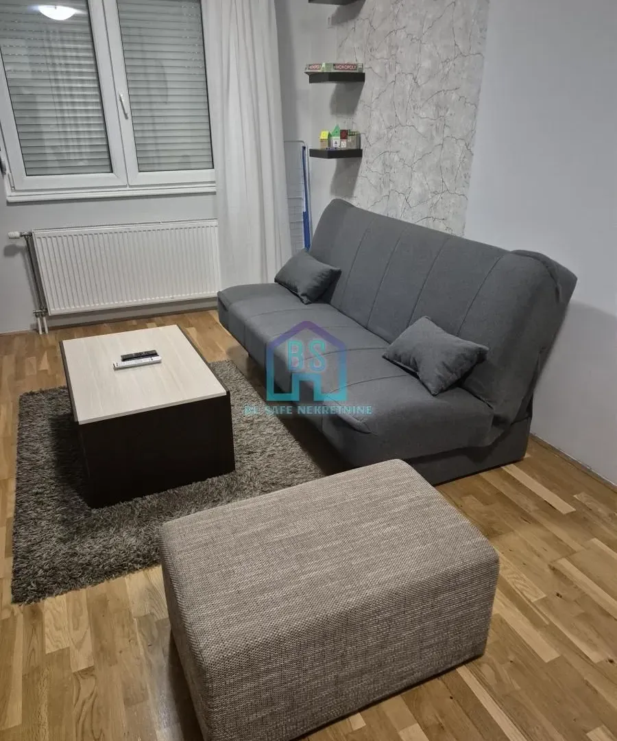 Sale, two bedroom apartment, 40m², Podbara, Novi Sad Sve Podlokacije