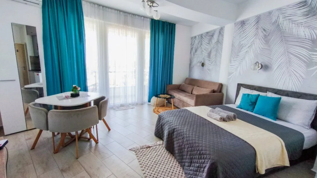 Rent, studio apartment, 30m², Sutomore, Bar