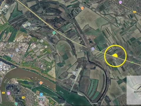 Sale, land lot, 181m², Kać, Novi Sad Sve Podlokacije