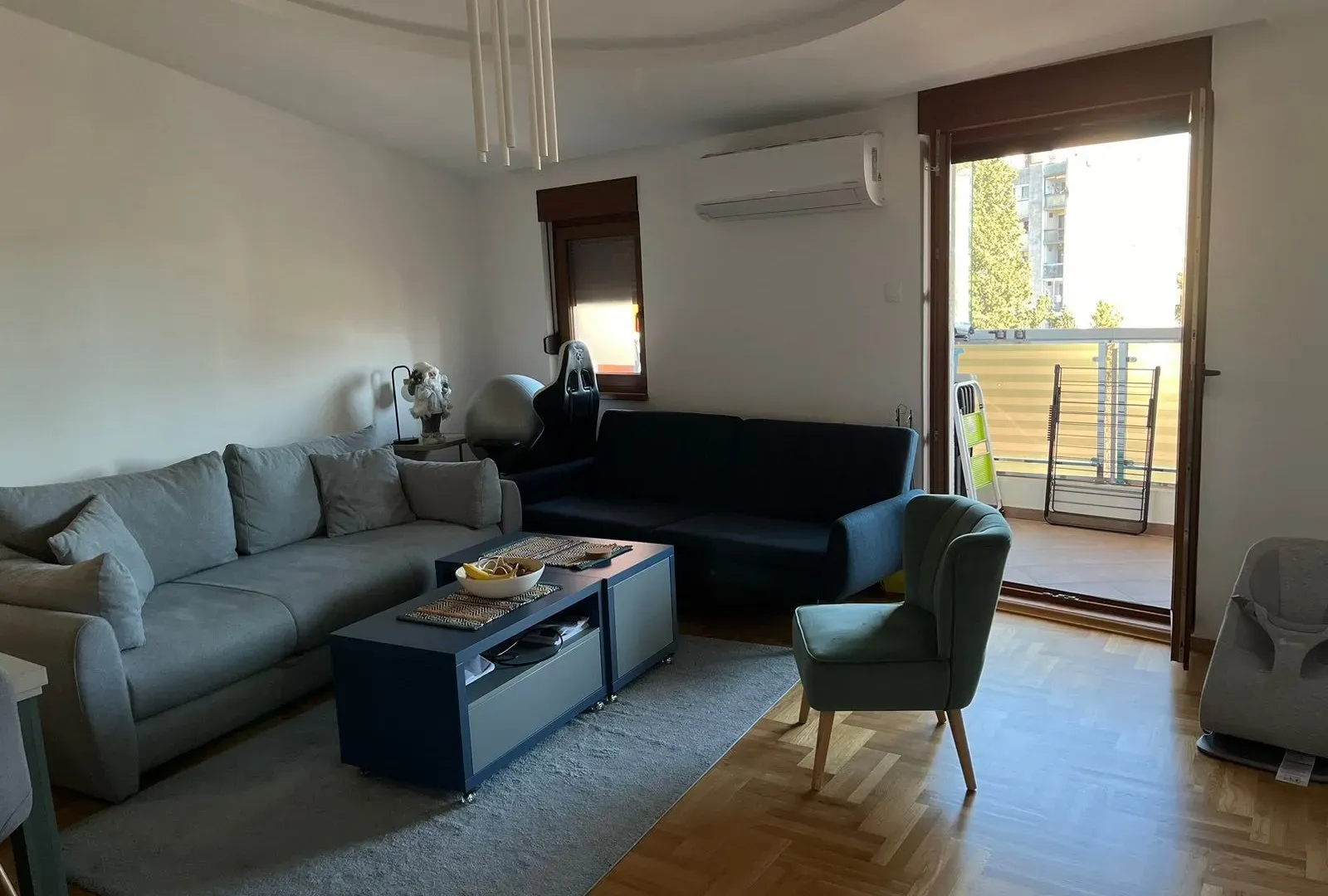 Rent, apartment, 55m², Tuški Put, Podgorica