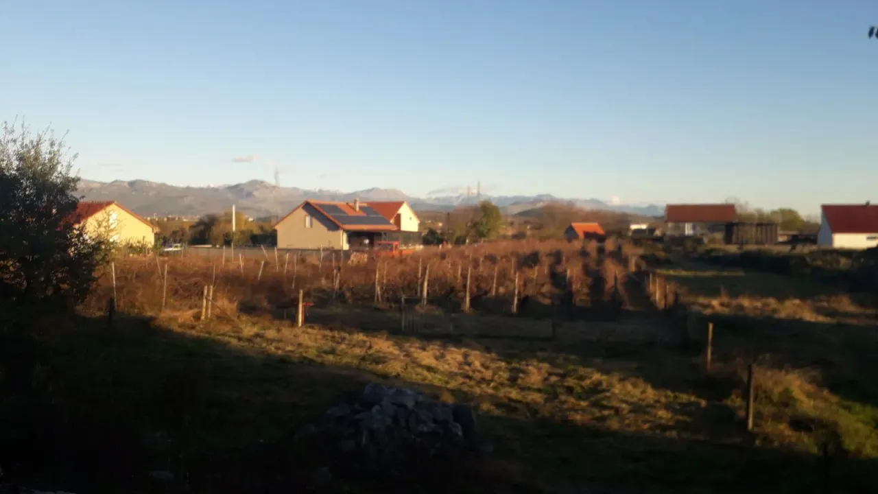 Prodaja, plac, 1546m², Podgorica, Crna Gora