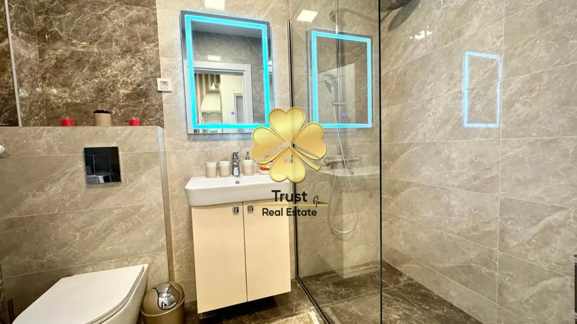 Rent, one bedroom apartment, 50m², Tološka šuma, Podgorica
