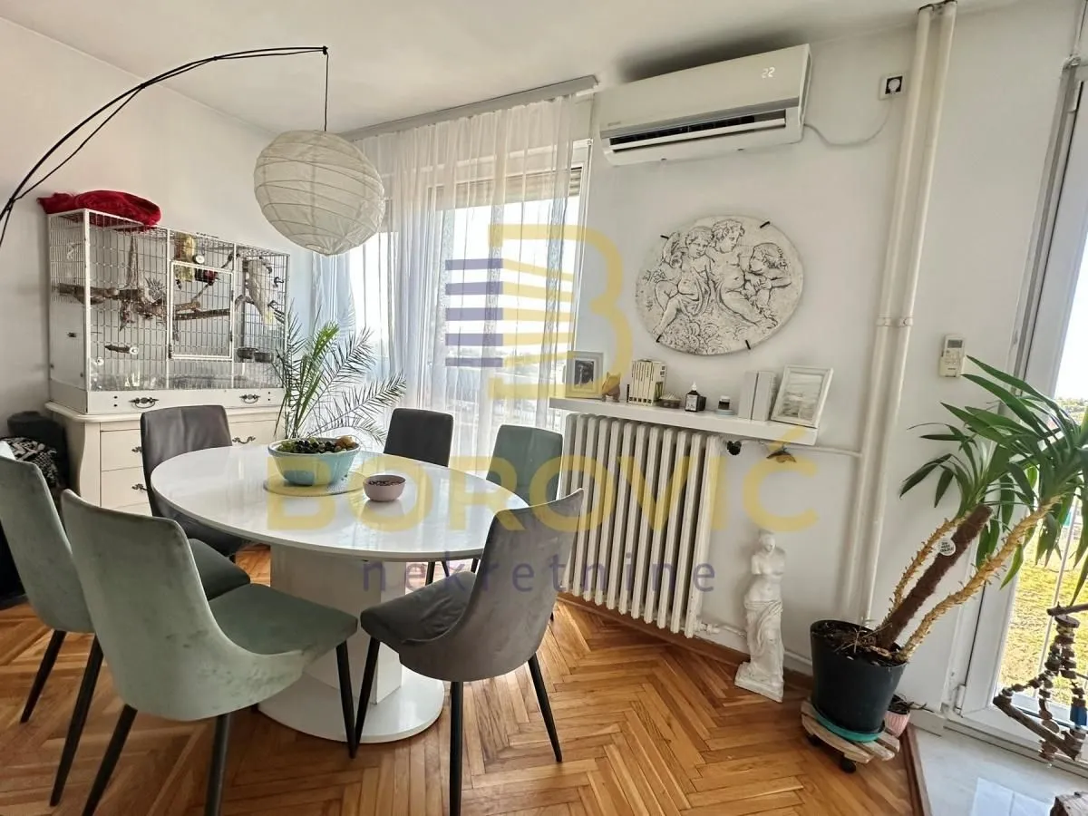 Sale, two bedroom apartment, 63m², Hala Pionir, Palilula Sve Podlokacije