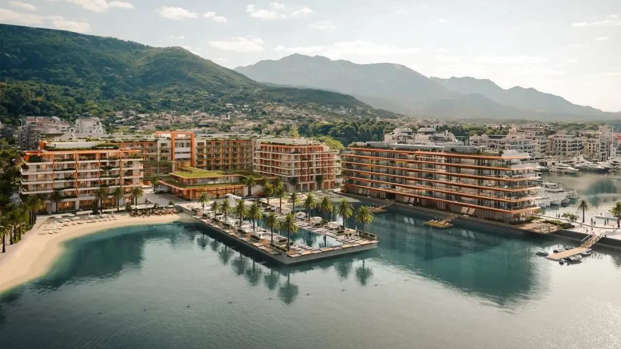 Prodaja, dvosoban stan, 168m², Porto Montenegro, Tivat