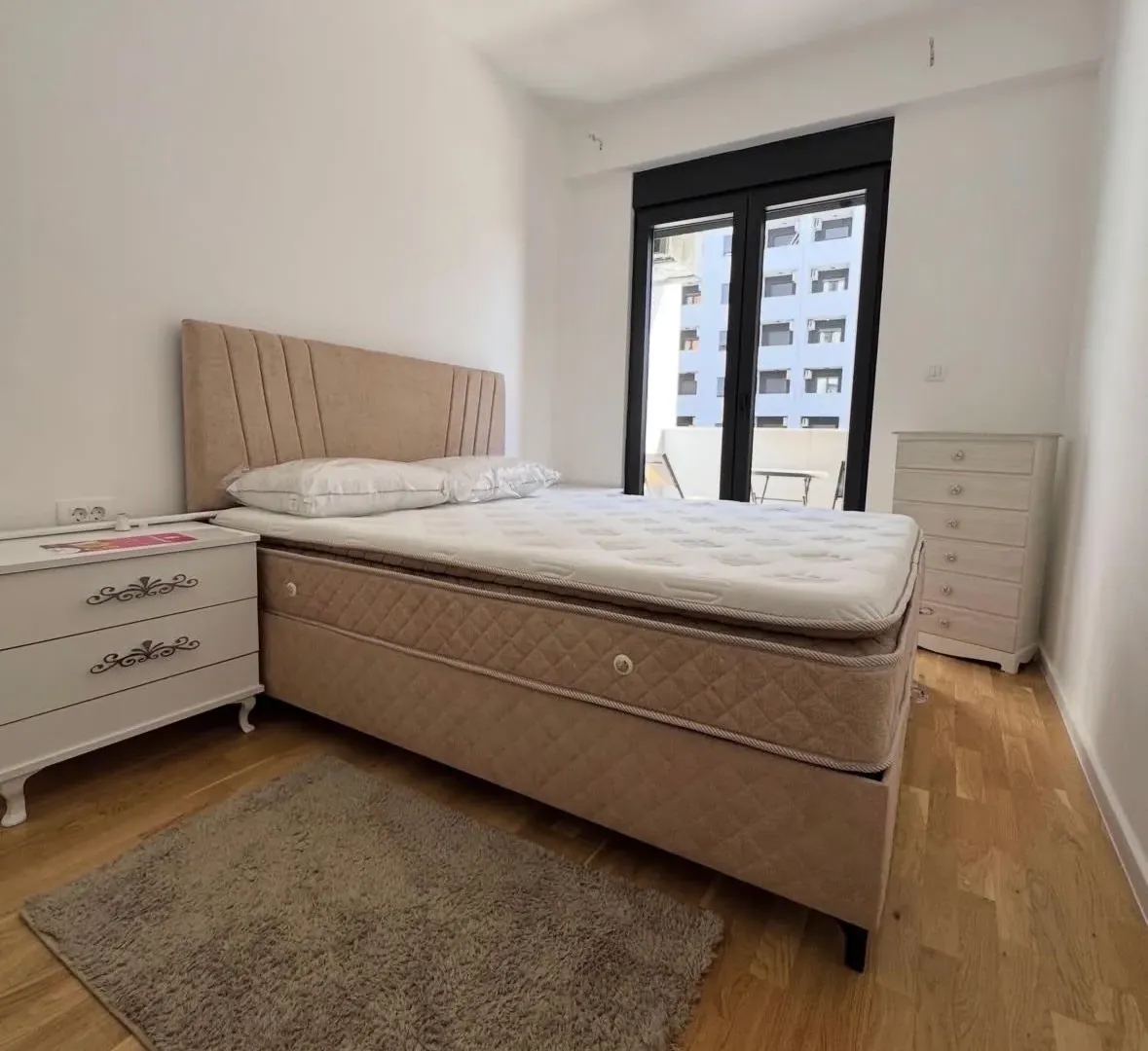Rent, one bedroom apartment, 41m², Stari Aerodrom, Podgorica