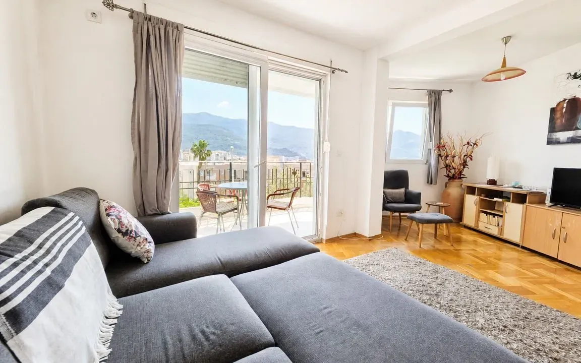 Sale, one bedroom apartment, 51m², Bečići, Budva