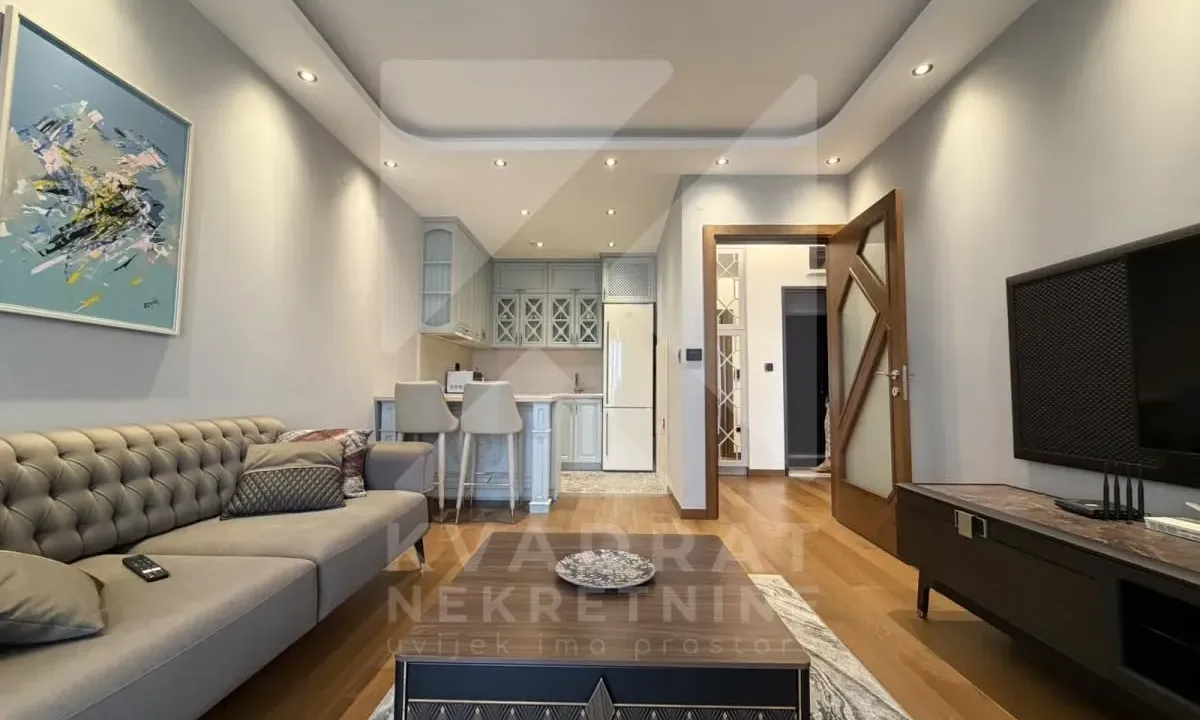 Rent, two bedroom apartment, 49m², Ljubović, Podgorica