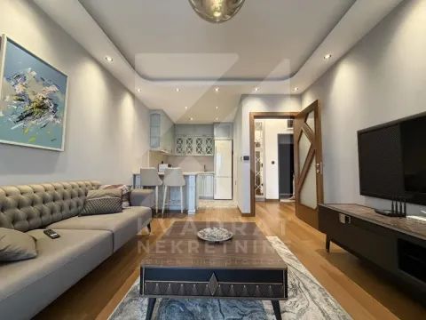 Rent, two bedroom apartment, 49m², Ljubović, Podgorica - image 1