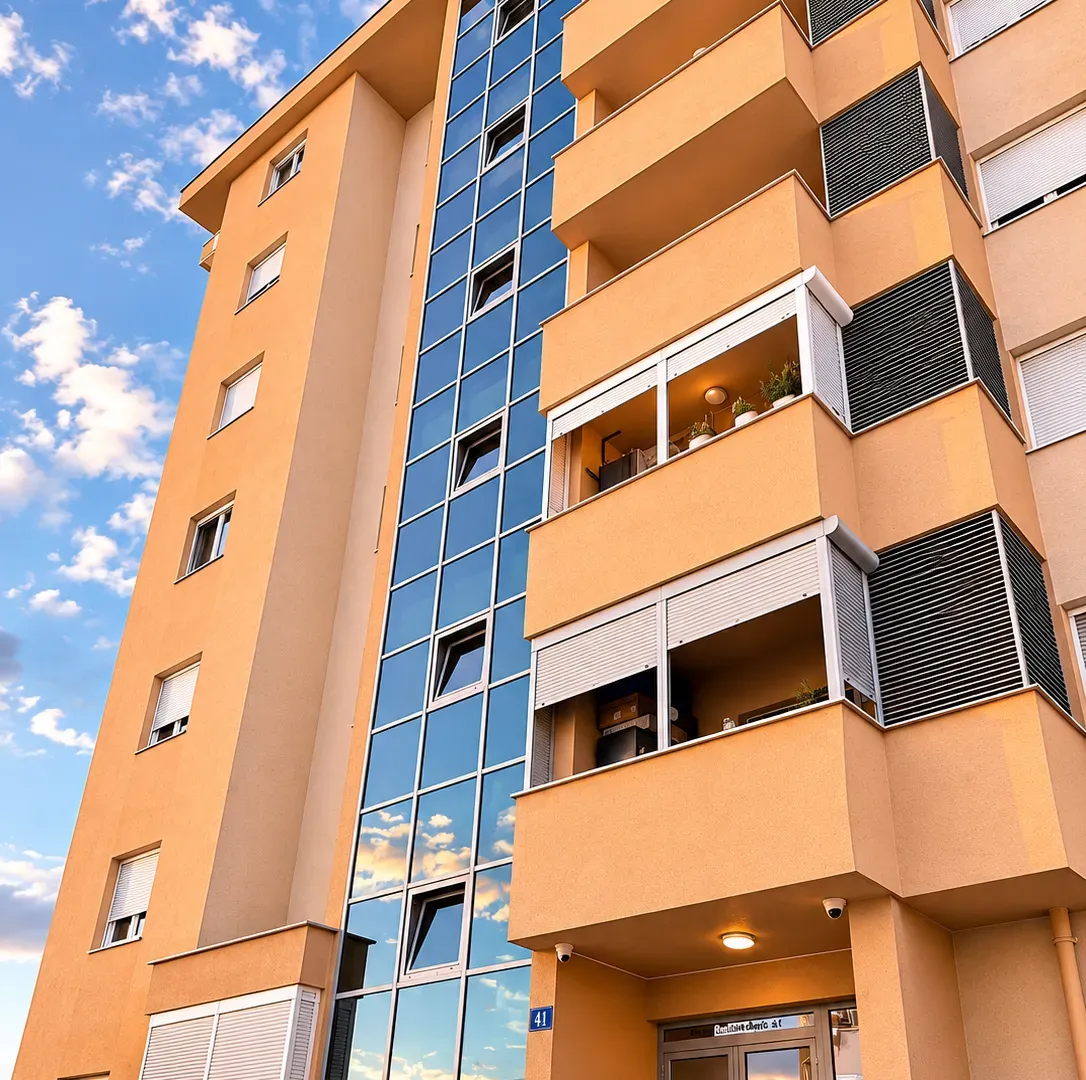 Prodaja, jednosoban stan, 48m², Tuški Put, Podgorica