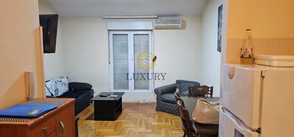 Rent, apartment, 24m², Stari Aerodrom, Podgorica