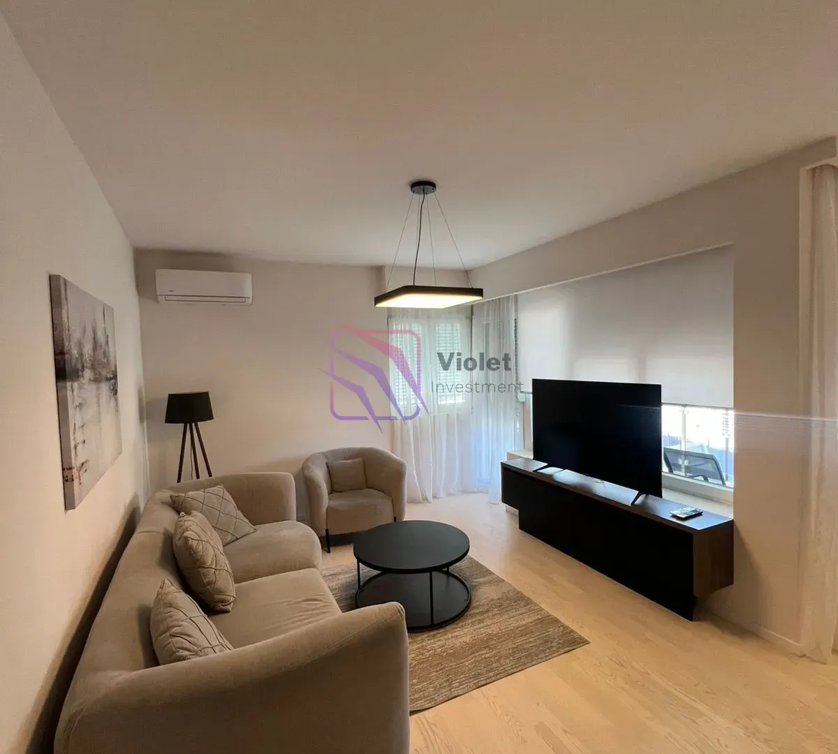 Rent, two bedroom apartment, 76m², City Kvart, Podgorica