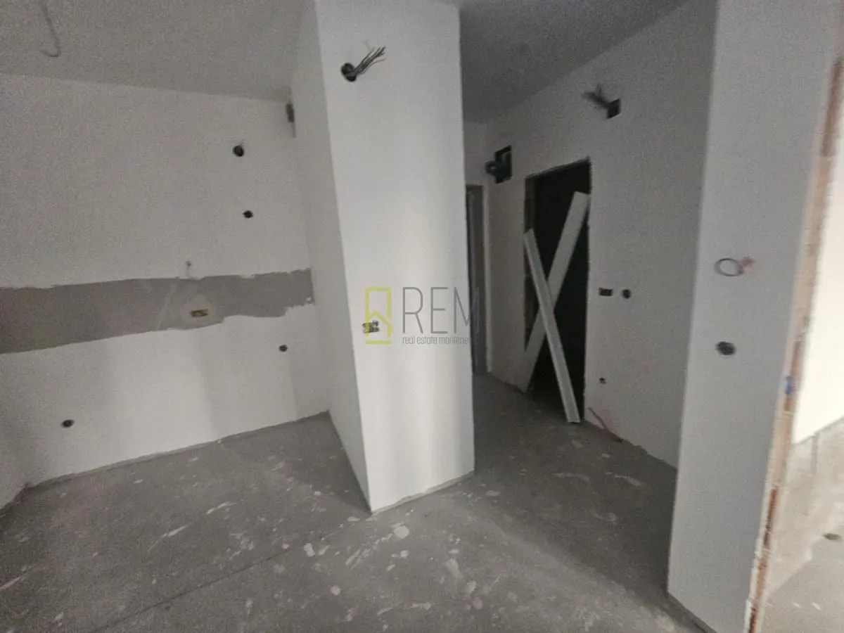 Prodaja, jednosoban stan, 46m², Đenovići, Herceg Novi