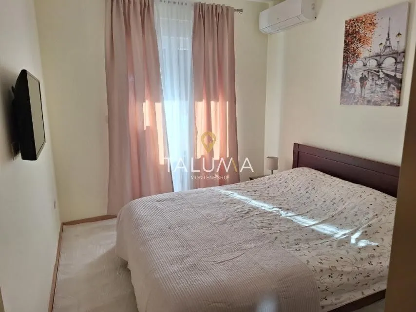 Rent, one bedroom apartment, 46m², City Kvart, Podgorica