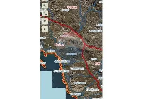 Prodaja, plac, Kuljače, Budva - image 2