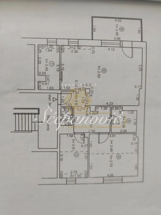 Prodaja, stan, 73m², Novo naselje, Novi Sad