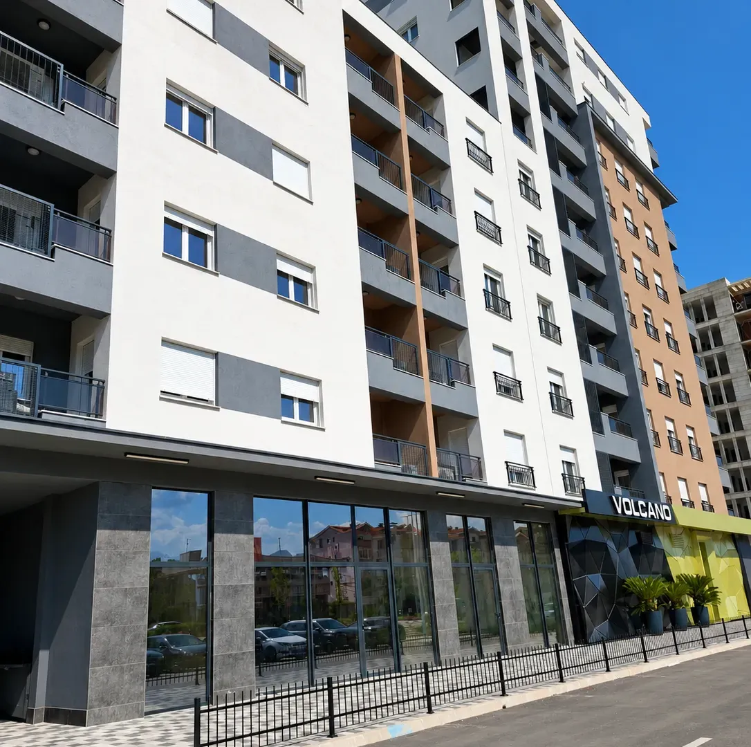 Rent, one bedroom apartment, 46m², Stari Aerodrom, Podgorica