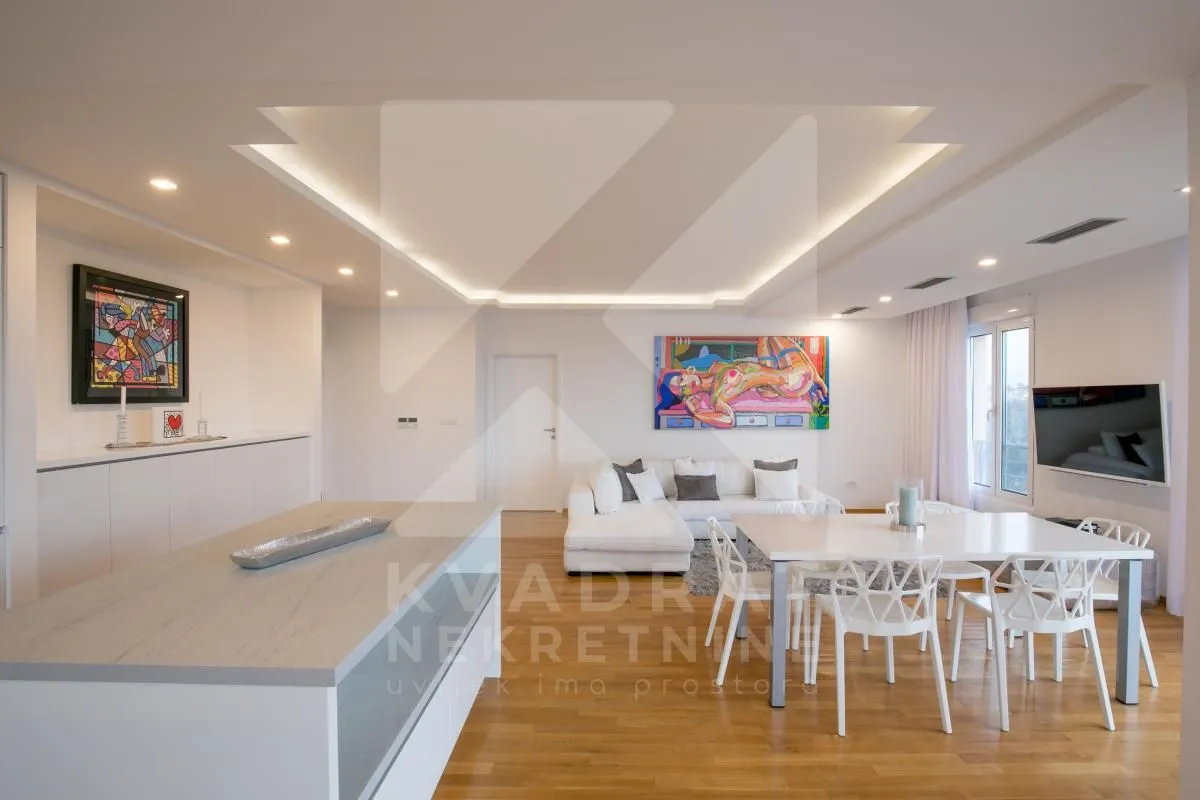 Rent, three bedroom apartment, 123m², Momišići, Podgorica
