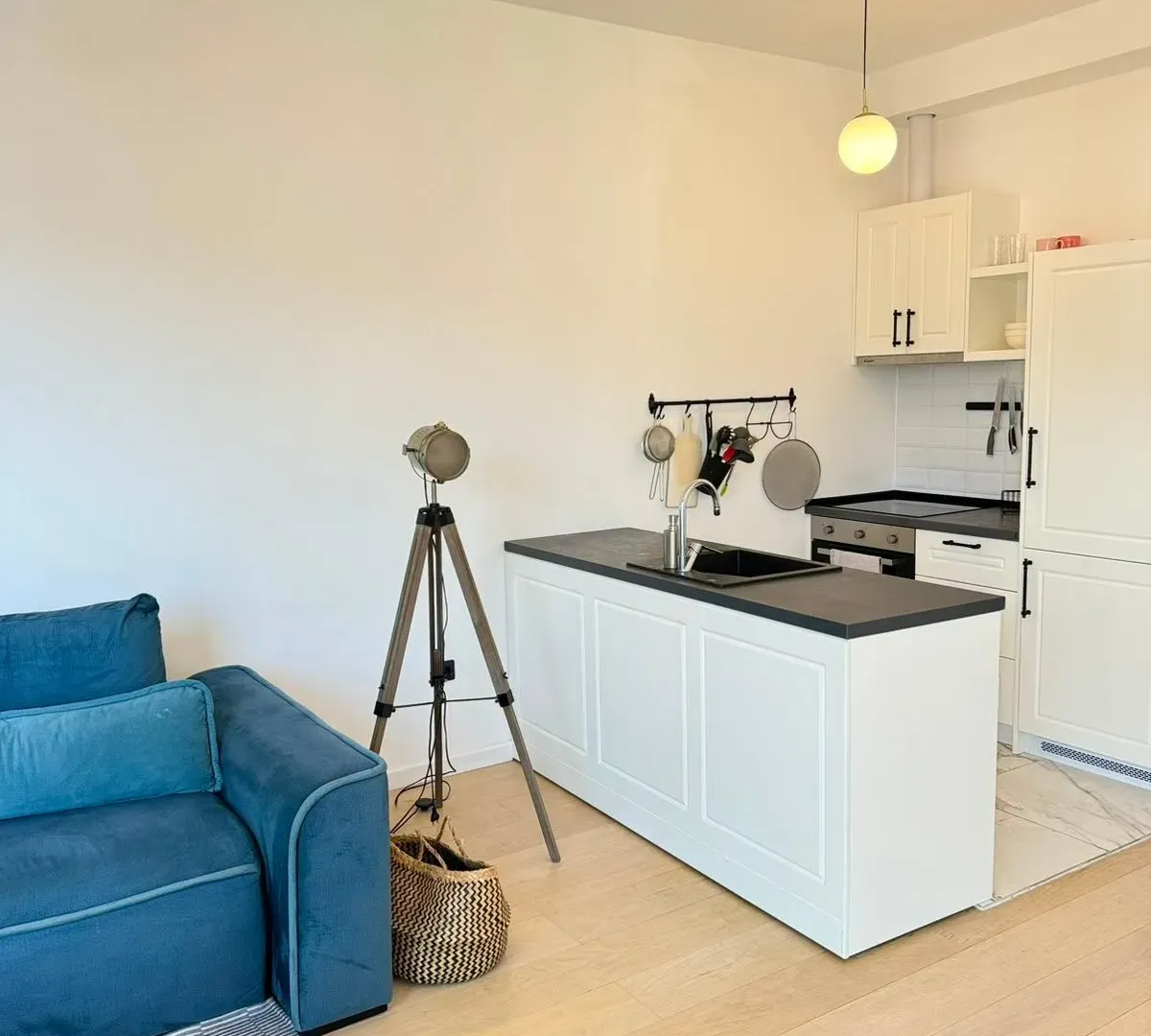 Sale, two bedroom apartment, 52m², Donja Lastva, Tivat