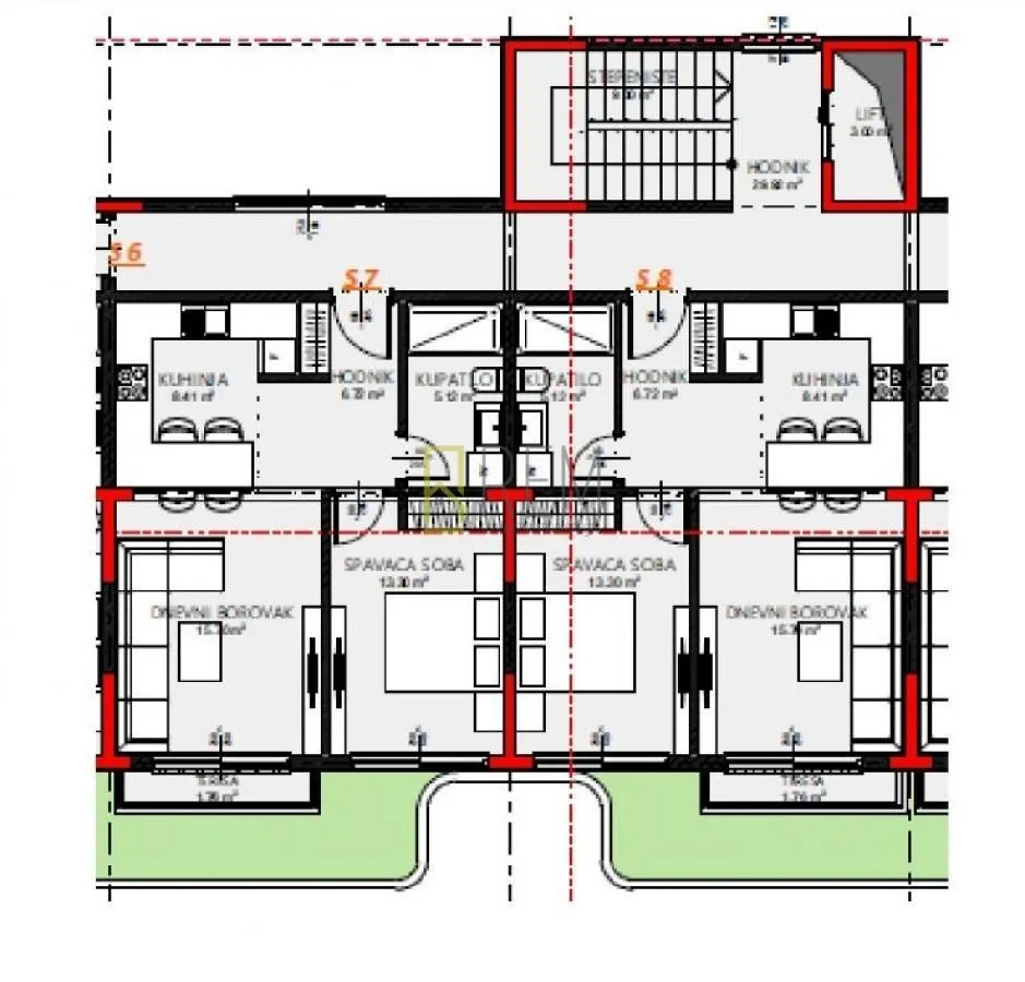 Sale, one bedroom apartment, 51m², Ulcinj, Crna Gora