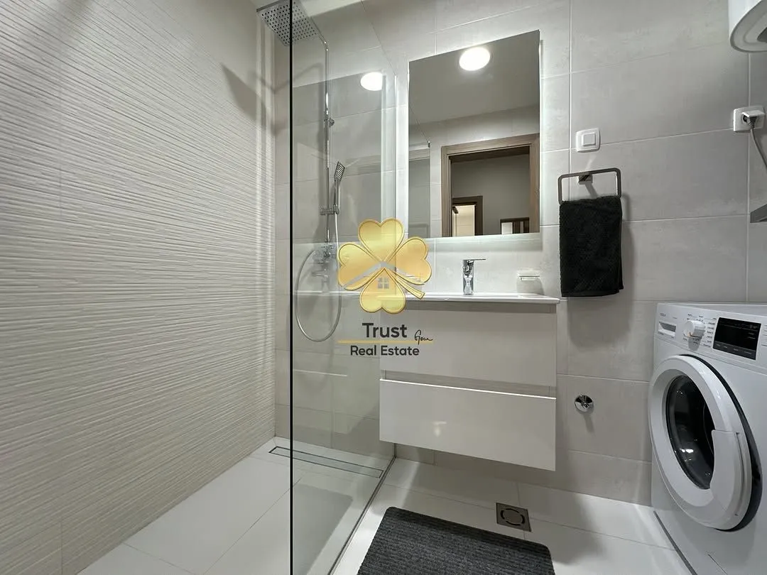 Rent, one bedroom apartment, 50m², Master Kvart, Podgorica
