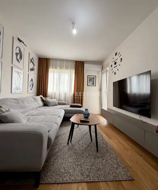 Rent, one bedroom apartment, 47m², Central Point, Podgorica