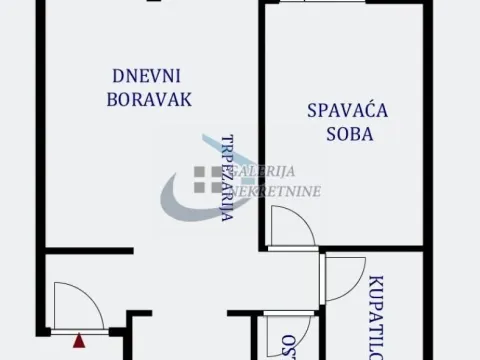 Prodaja, dvosoban stan, 50m², Voždovačka Crkva, Voždovac Sve Podlokacije - image 5
