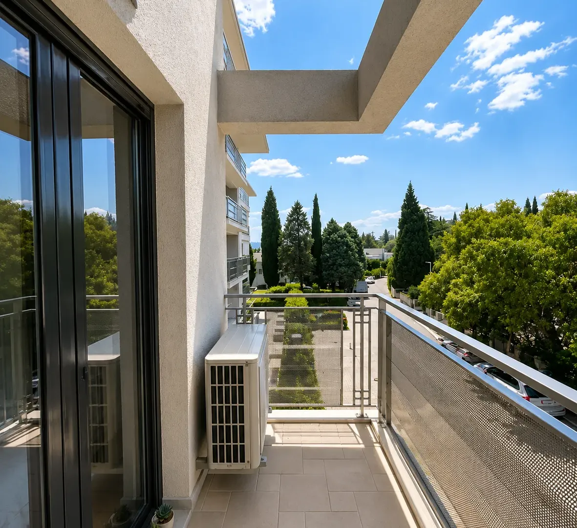 Prodaja, jednosoban stan, 40m², Gorica C, Podgorica