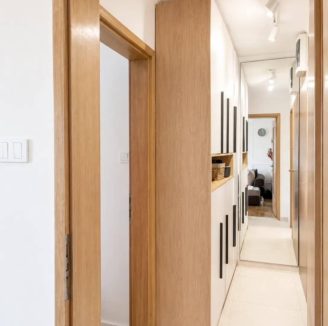 Rent, one bedroom apartment, 46m², Krivi Most, Podgorica