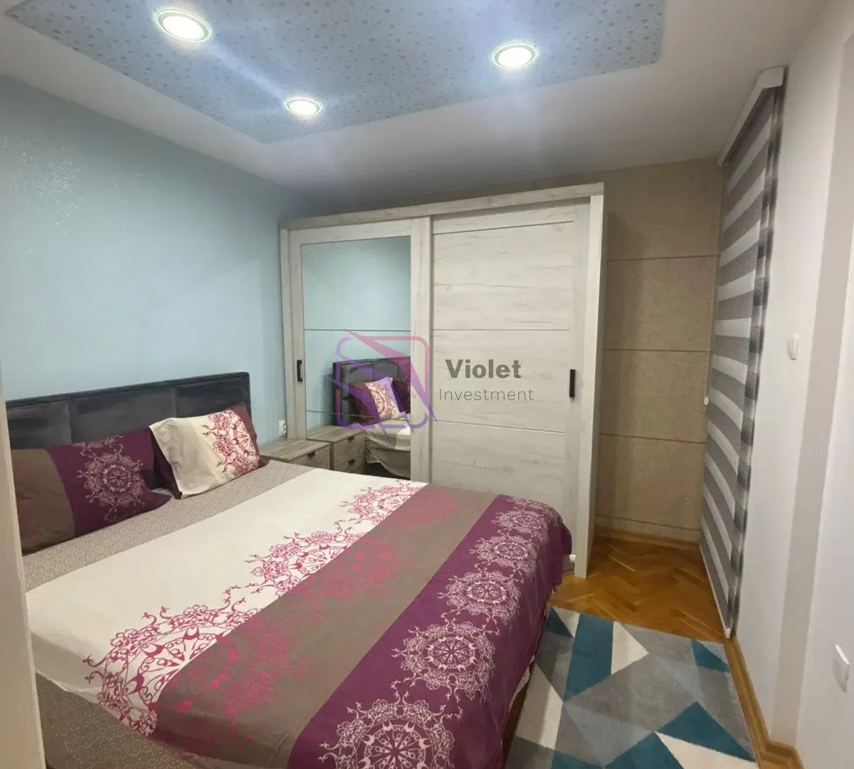 Rent, one bedroom apartment, 43m², Stari Aerodrom, Podgorica