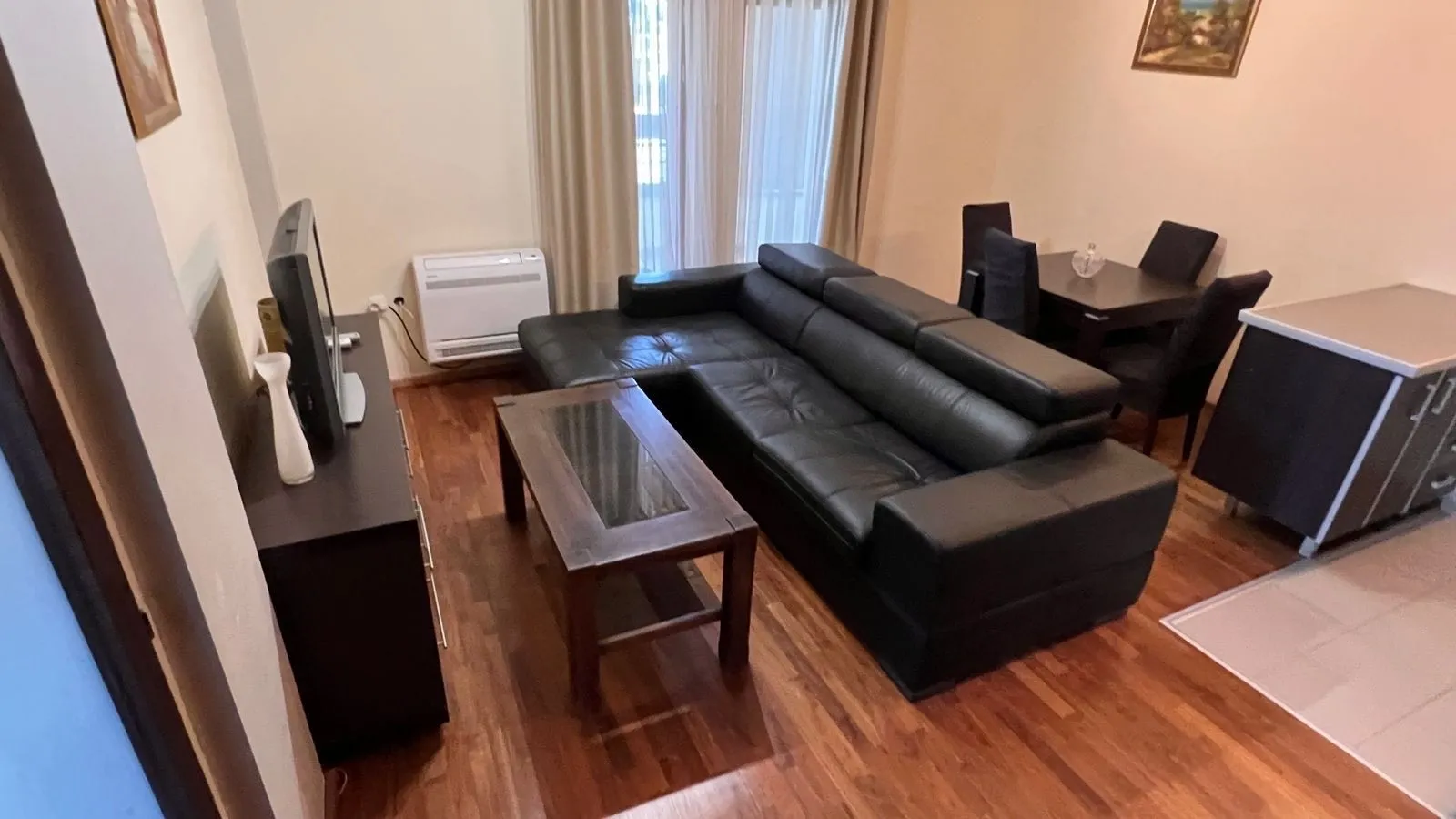 Rent, one bedroom apartment, 66m², Pobrežje, Podgorica