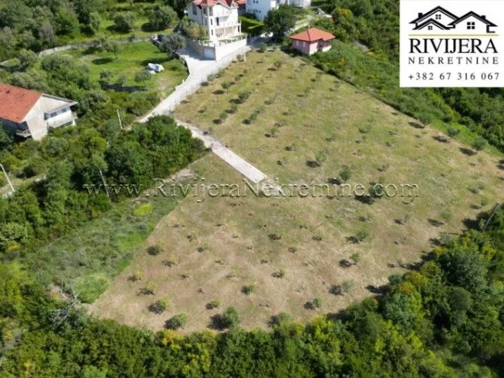 Prodaja, plac, 1885m², Ratiševina, Herceg Novi