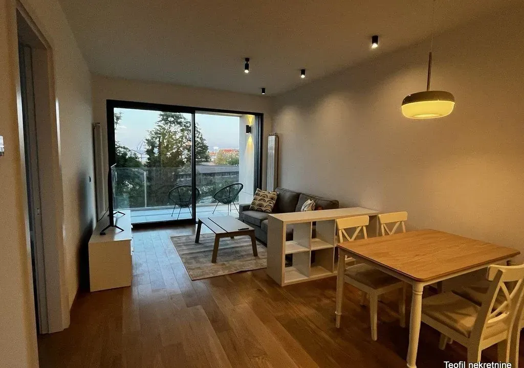 Rent, one bedroom apartment, 48m², Stari Grad, Beograd