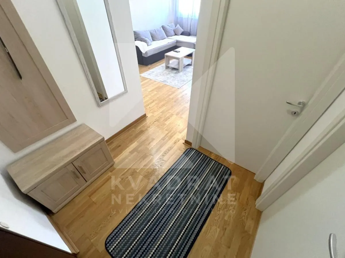 Rent, one bedroom apartment, 43m², City Kej, Podgorica