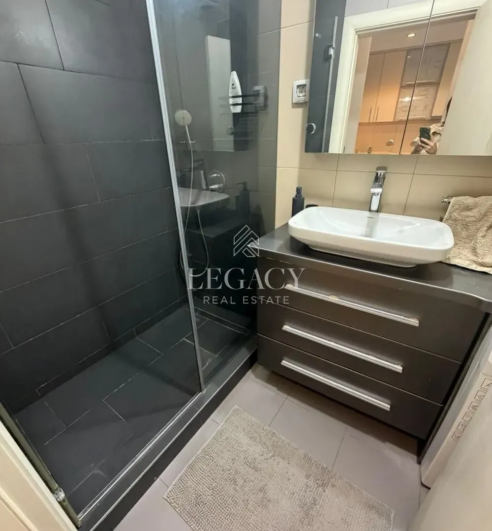 Rent, one bedroom apartment, 38m², Đeram Pijaca, Beograd