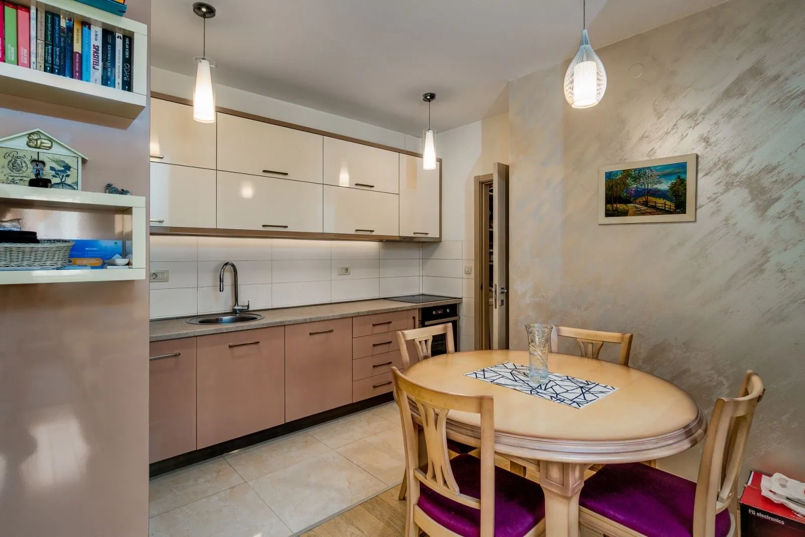 Sale, two bedroom apartment, 72m², City Kvart, Podgorica