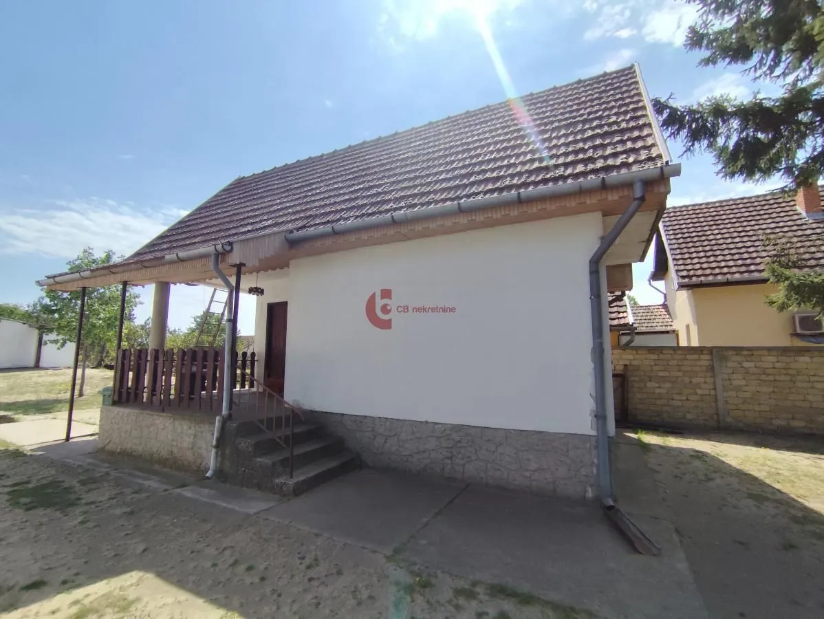 Prodaja, kuća, 44m², Kelebija, Subotica