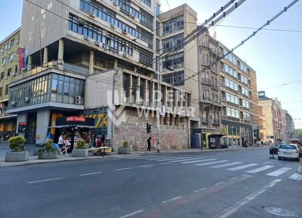 Izdavanje, poslovni prostor, 175m², Stari Grad, Beograd
