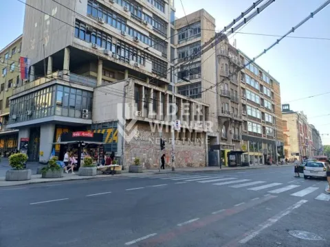 Izdavanje, poslovni prostor, 175m², Stari Grad, Beograd