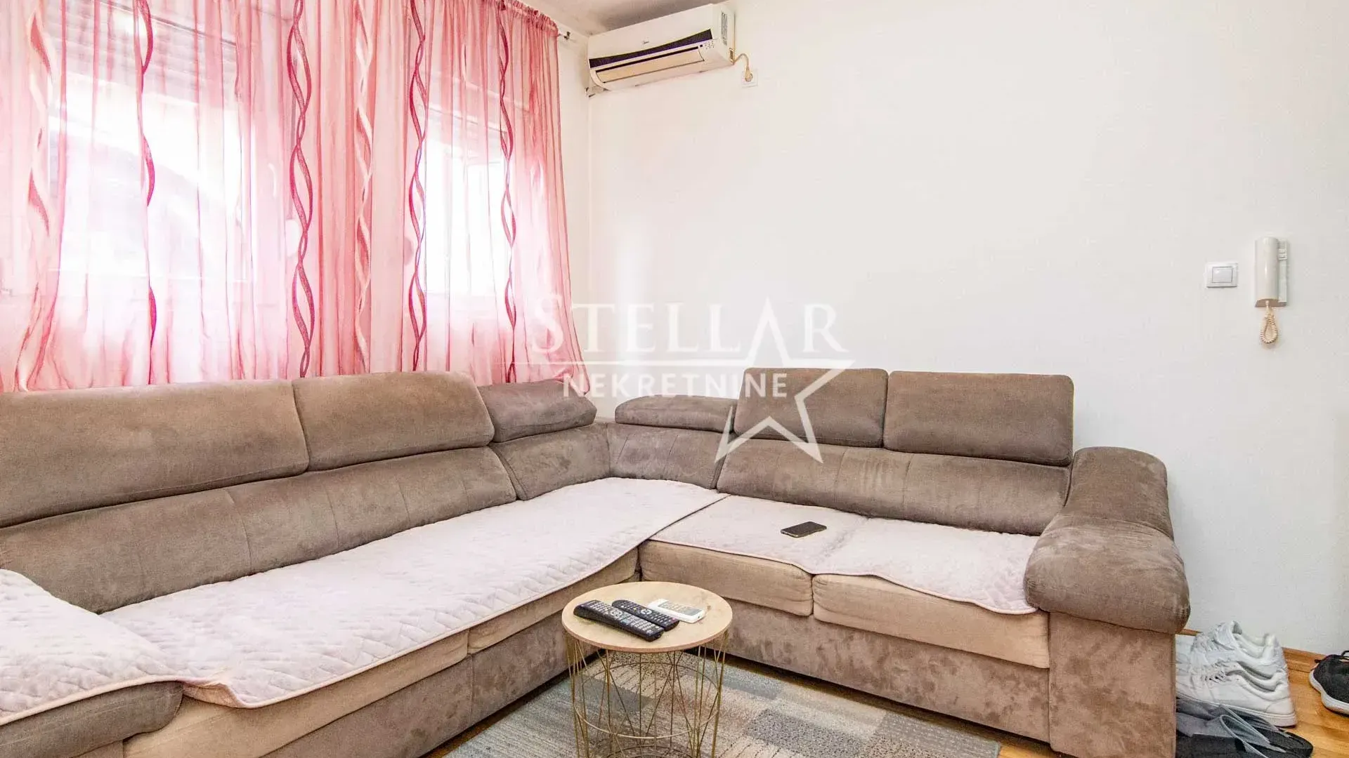 Rent, one bedroom apartment, 30m², Zabjelo, Podgorica