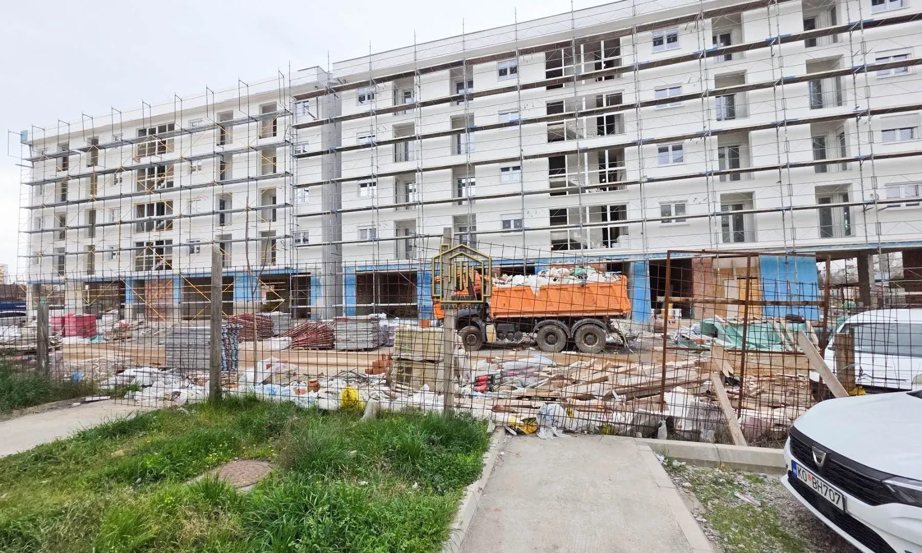 Izdavanje, dvosoban stan, 68m², Zabjelo, Podgorica