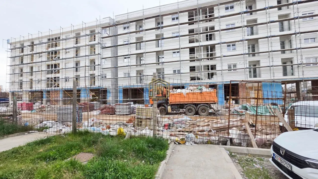 Rent, two bedroom apartment, 68m², Zabjelo, Podgorica